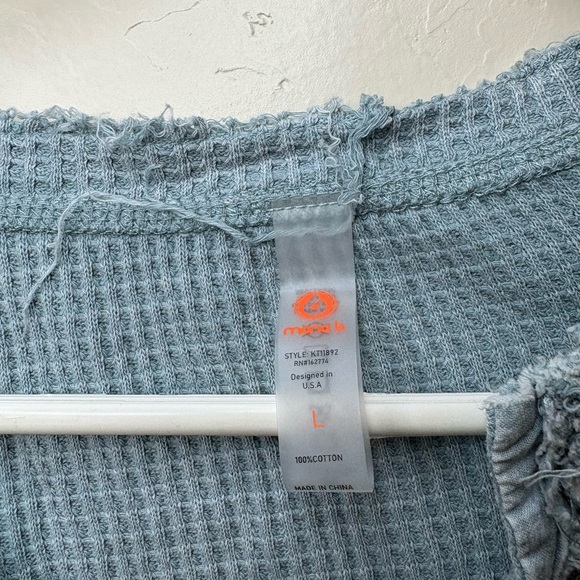 Mono B Top Size Large - Picture 3 of 3